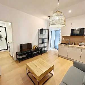 Appartement Le Coeur De Falguiere - Hypercentre - Gare, Toulouse